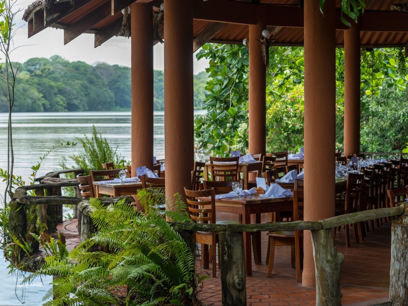 Laguna Lodge - Restaurant