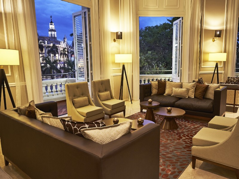 Manzana Kempinski - Cigar Lounge