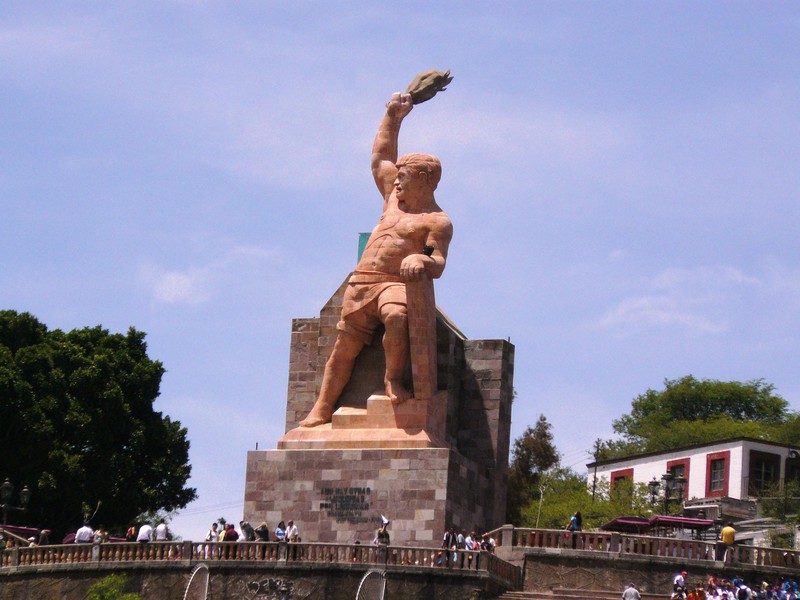 Guanajuato - Statue Pipila