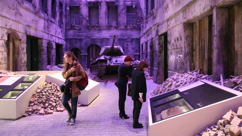 Museum of the Second World War in Gdansk
