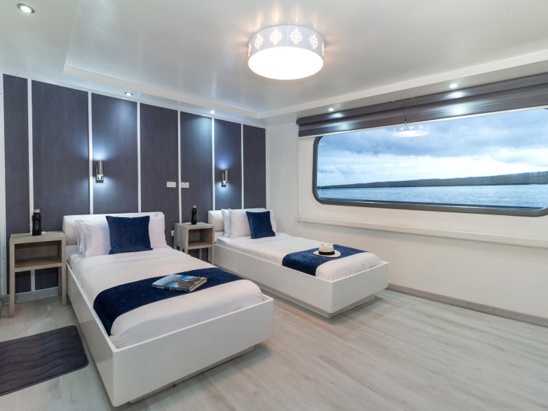 Hauptdeck Kabine Eizelbetten