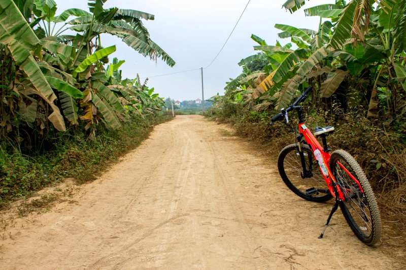 Biking at Mto Wa Mbu Village