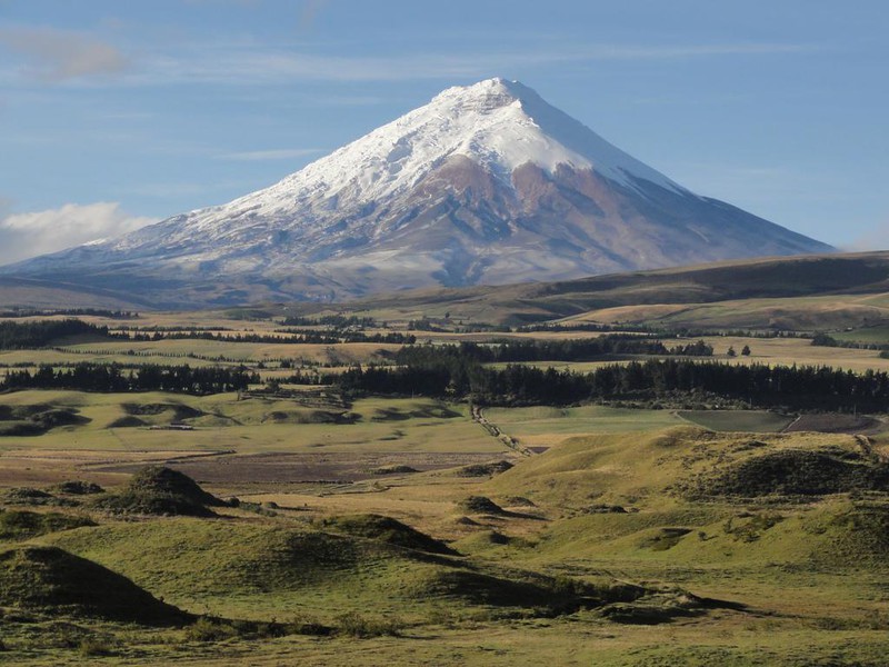 Cotopaxi aus der Ferne