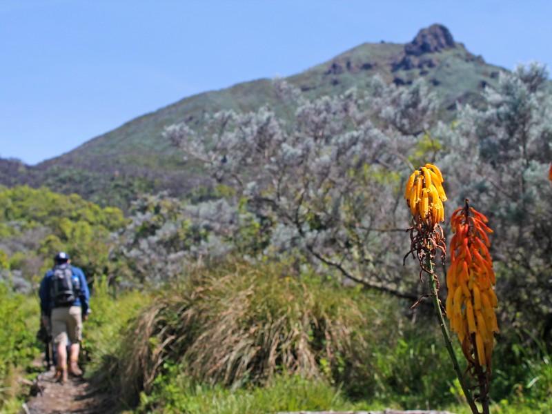 Trekking am Mount Meru