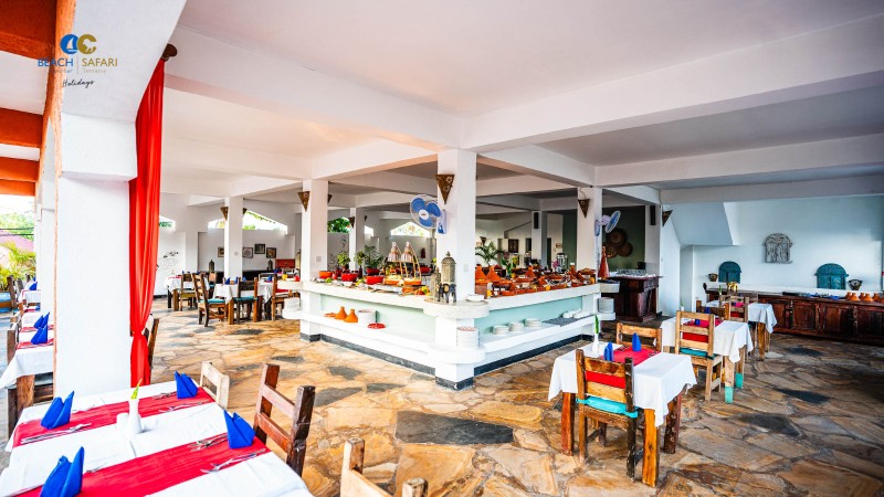 Zanizbar Bay Resort Namaste Restaurant