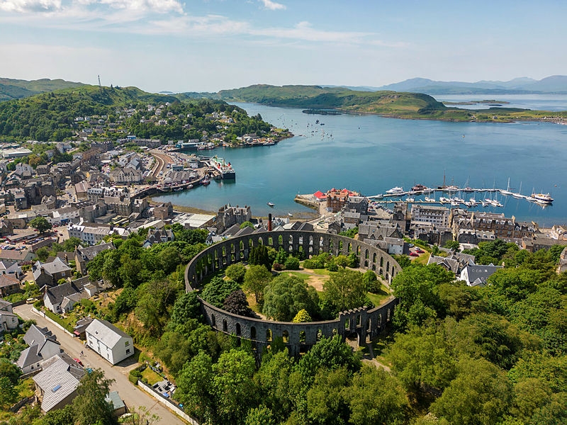 UK - Scotland - Oban