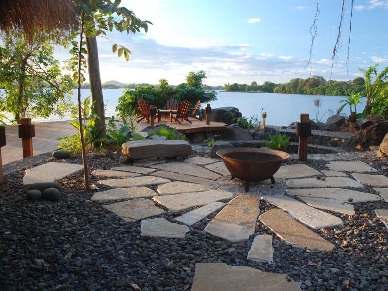 Jicaro Island Lodge - Yoga Deck