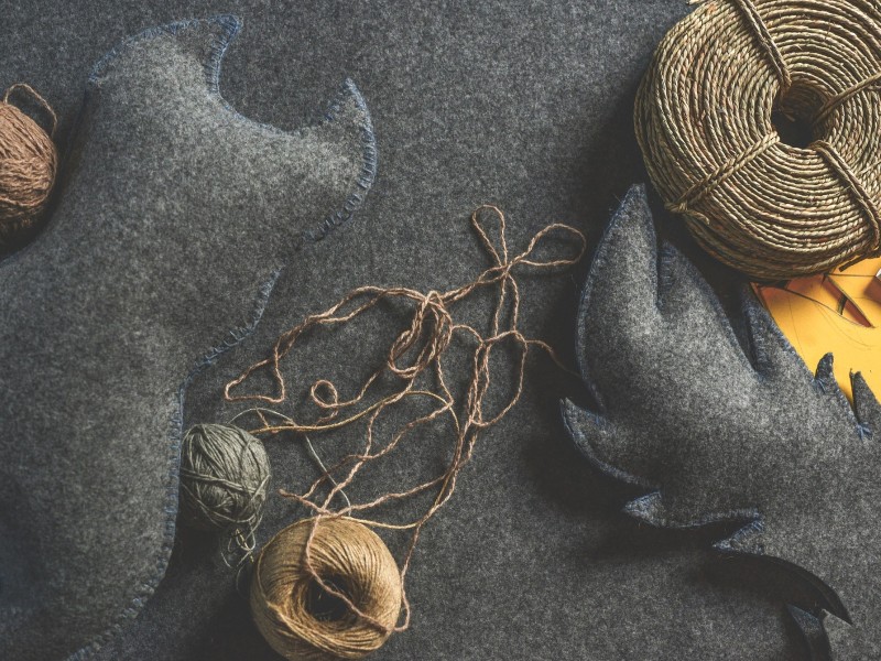 Felt handicraft