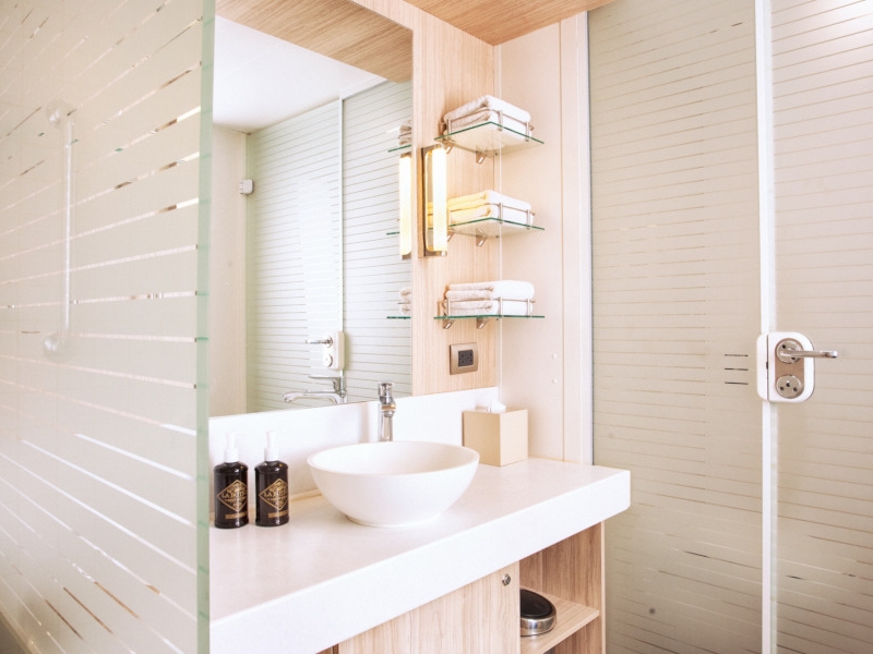 Darwin Suite Badezimmer