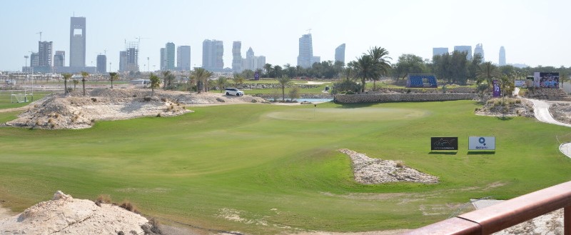Doha Golf Club I