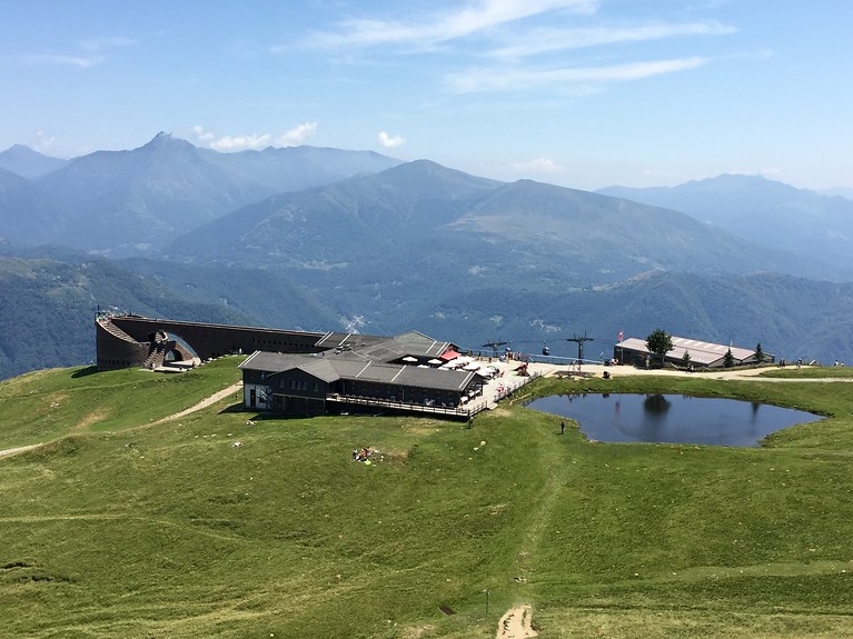 monte tamaro