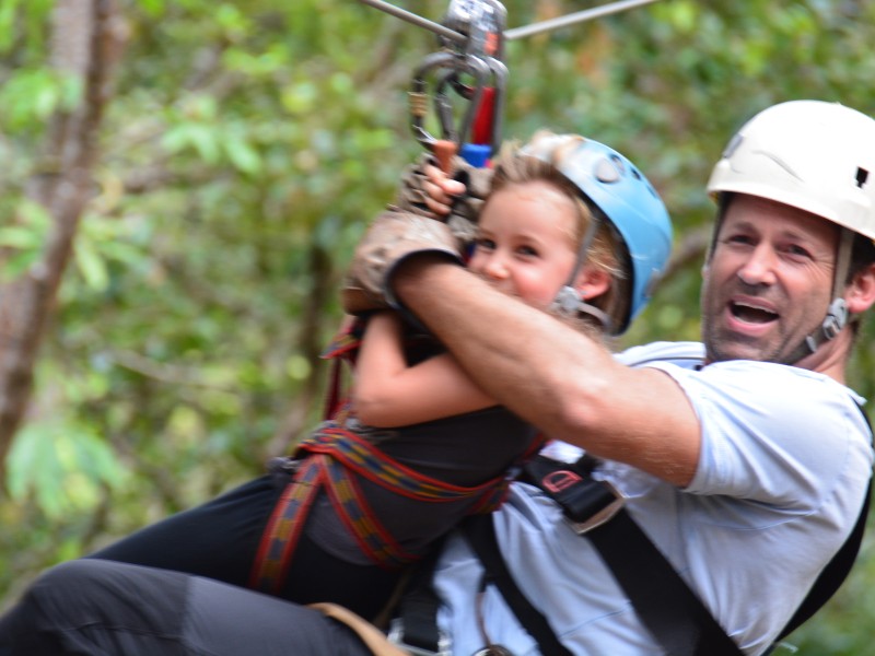 Zipline Rio Perdido