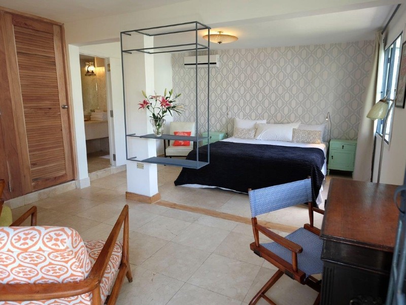La Reserva - Garden Suite Bett