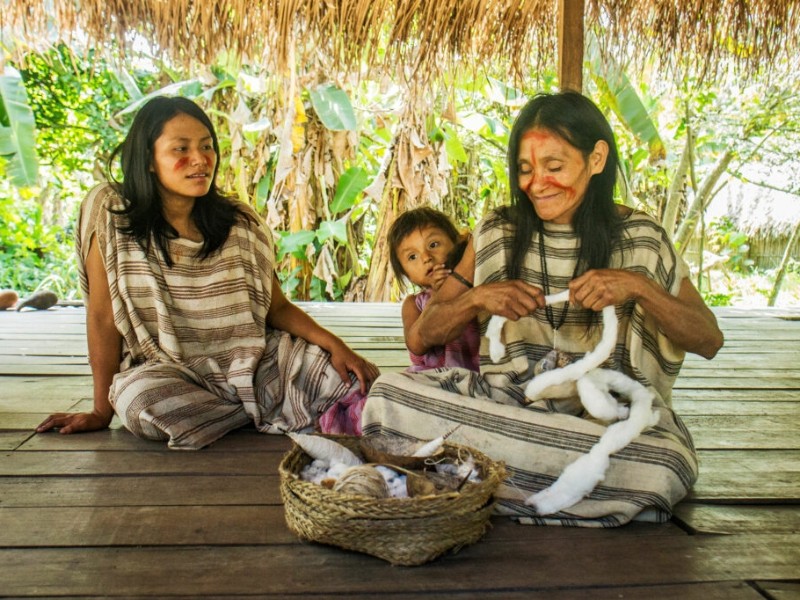 Indigene Gemeinde - Corto Maltes Amazonía Lodge
