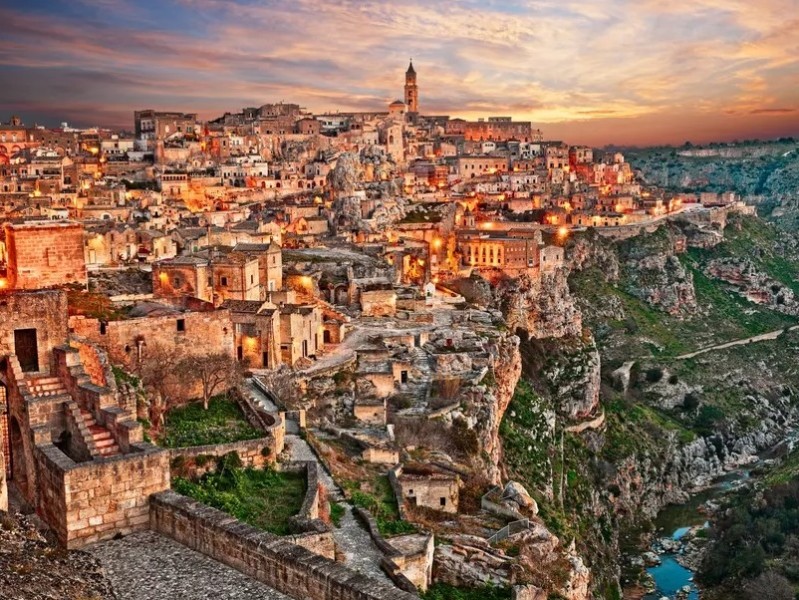 Matera Basilicata Italy