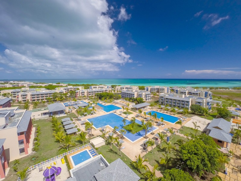 Melia Jardines del Rey - Hotel Übersicht