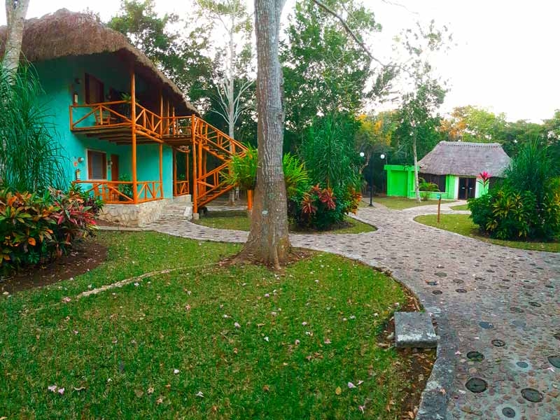 Eco Village - Hotelanlage