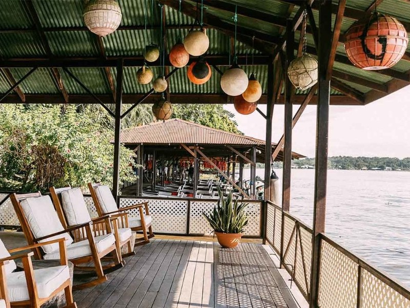 Mawamba Lodge - Dock