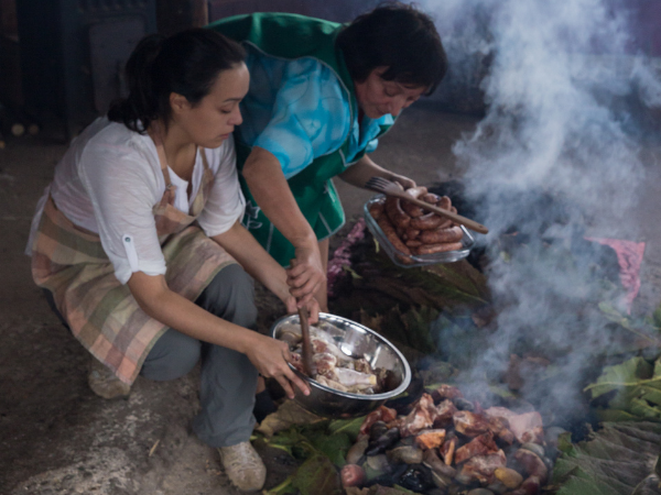 Chiloe gastronomy 
