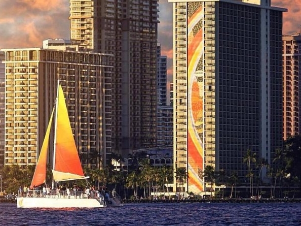 Sunset Sail 