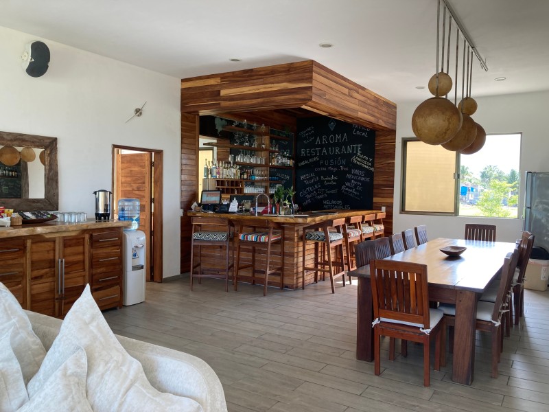 Casa Cielo - Restaurant Aroma
