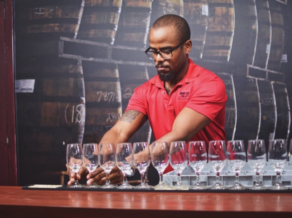 Mount Gay Lunch and Rum Tasting 