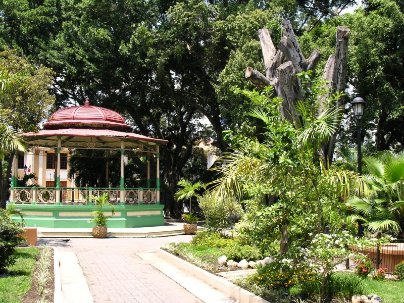 Santiago - Zentralplatz