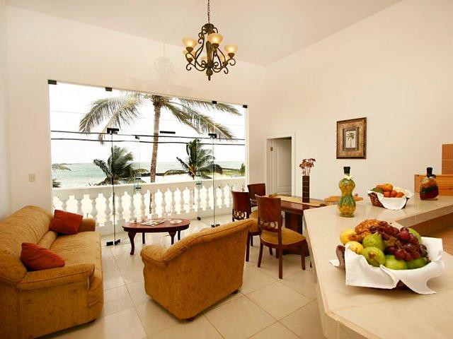 Geschmackvoll eingerichtet