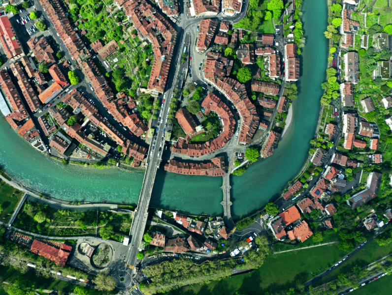Aare River Berne