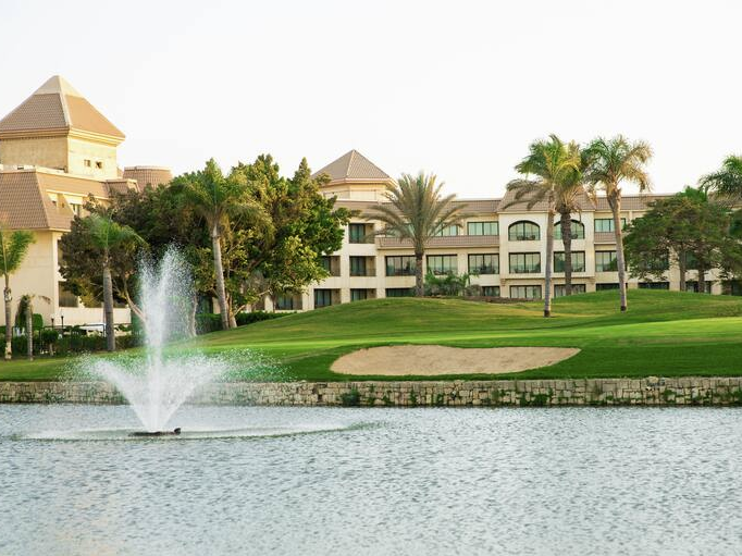 Hilton Golf hotel Dreamland Cairo 