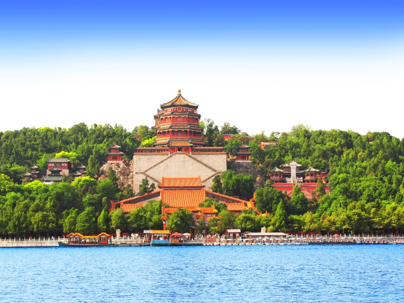 Sommerpalast - Peking - China