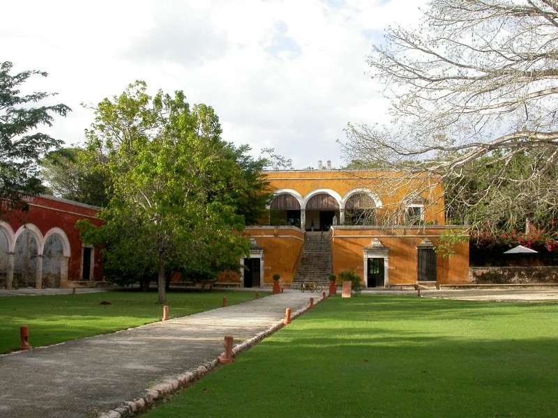 Hacienda Uayamon - Hotelansicht