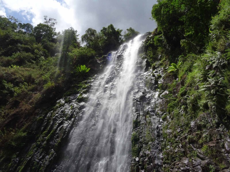 Materuni Waterfall in Arusha