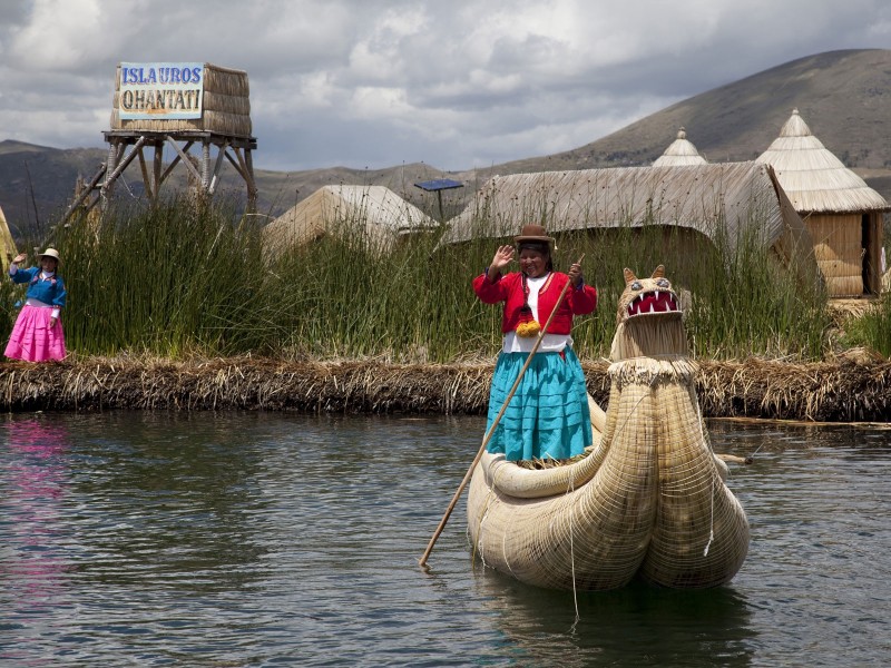 Uros Indianer