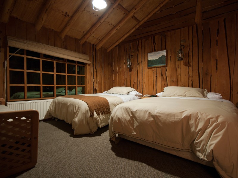 El Barranco Lodge - Zimmer