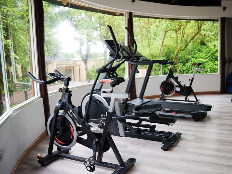 Fitnessstudio