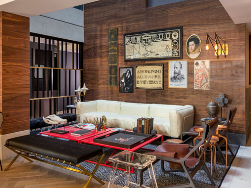 Wild Oscar - Inneneinrichtung