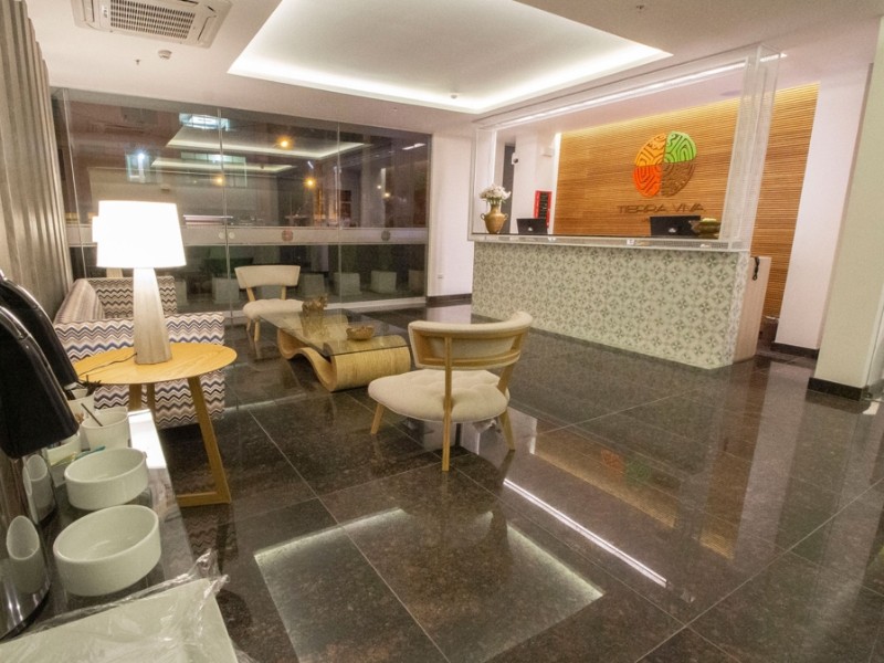 Tierra Viva Lobby