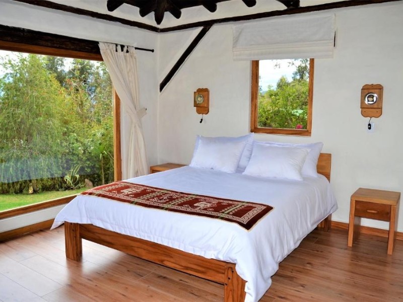 Königin-Doppelzimmer Ilatoa Lodge