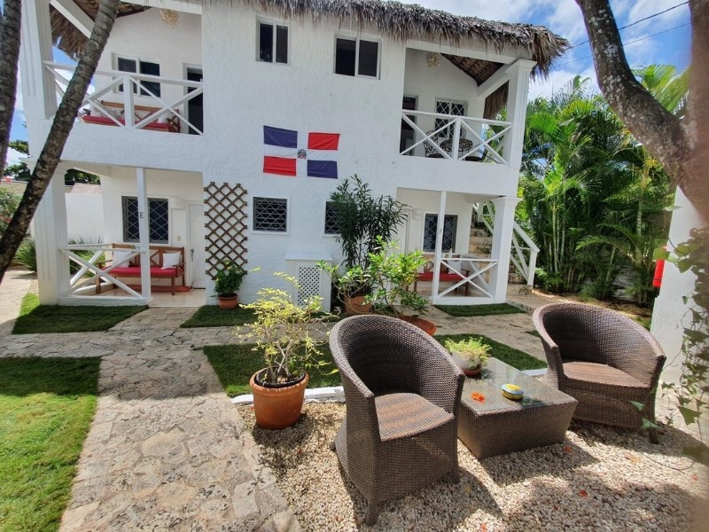 Bayahibe Guesthouse - Garten