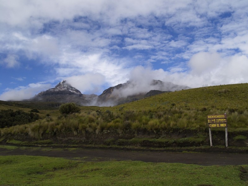 Illiniza-Vulkan (La Virgen)