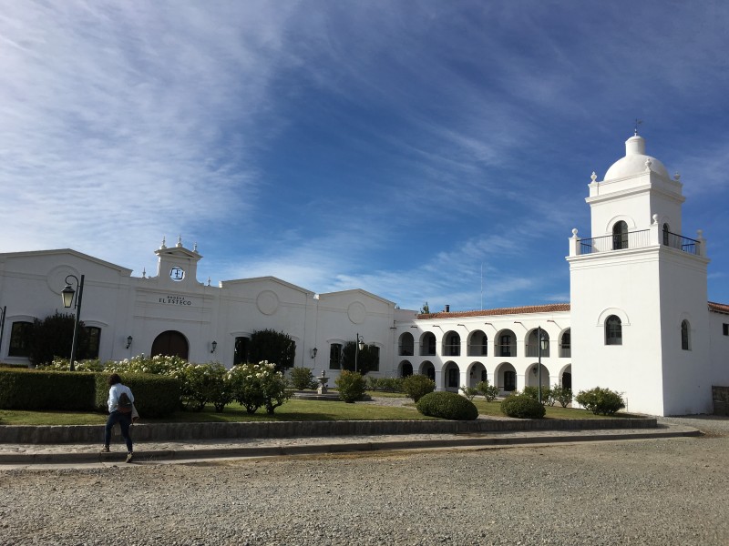 Patios de Cafayate - Aussenansicht