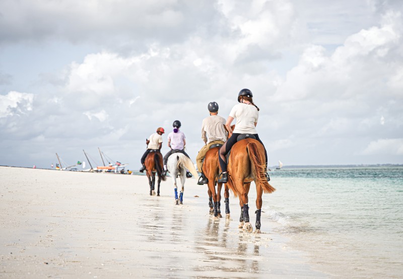 Reiten auf Sansibar