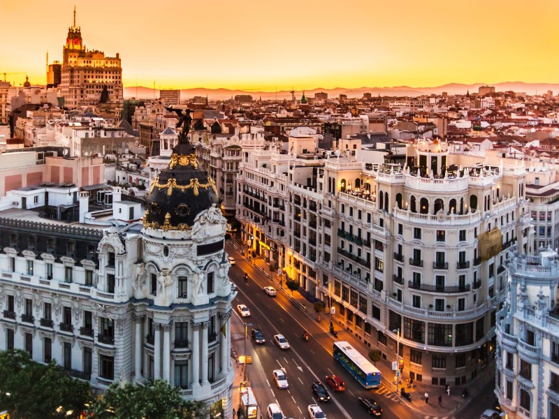 Spain - Madrid