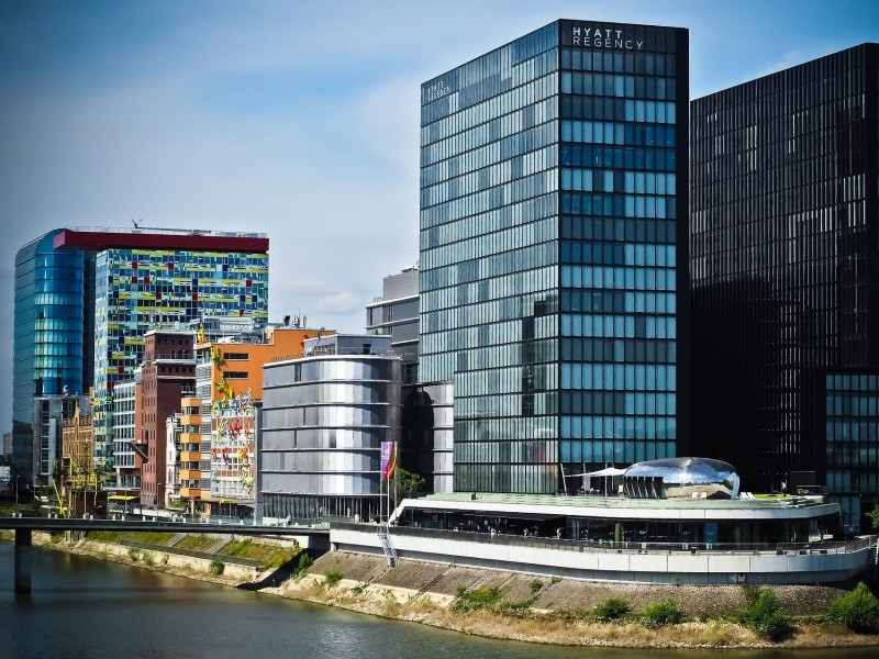 Düsseldorf Buildings