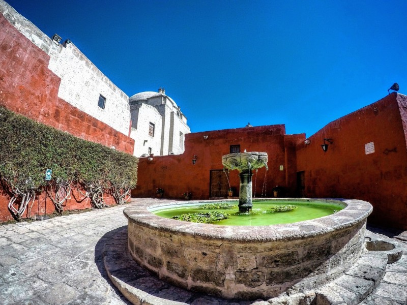 Santa Catalina Monastery, Arequipa