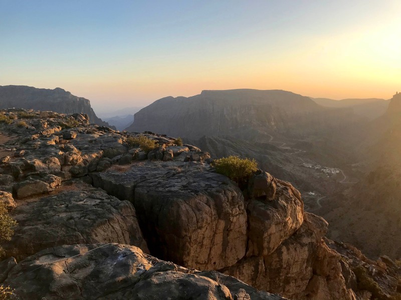 Diana's Point - Jebel Akhdar - Oman
