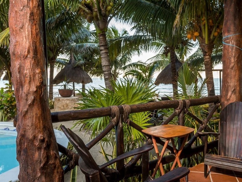 Holbox Dreams - Terrasse