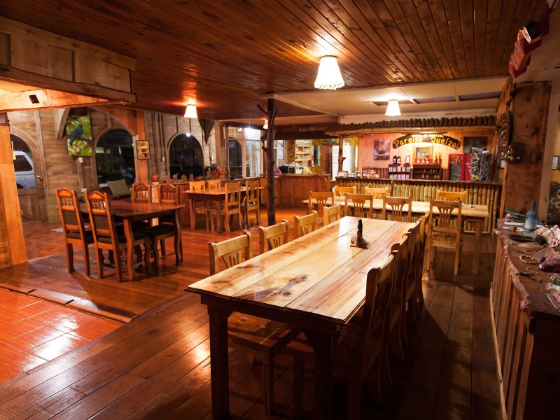 Paraiso Quetzal Lodge - Restaurant
