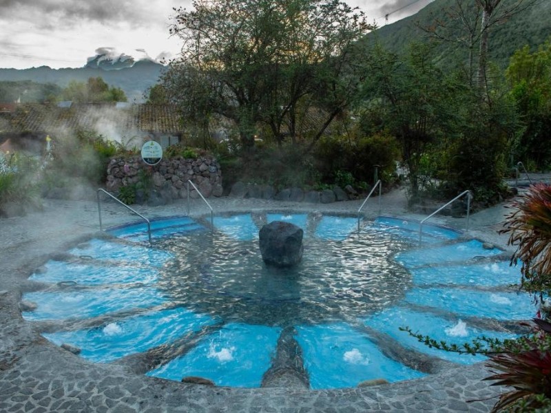 Heiße Quellen Termas de Papallacta